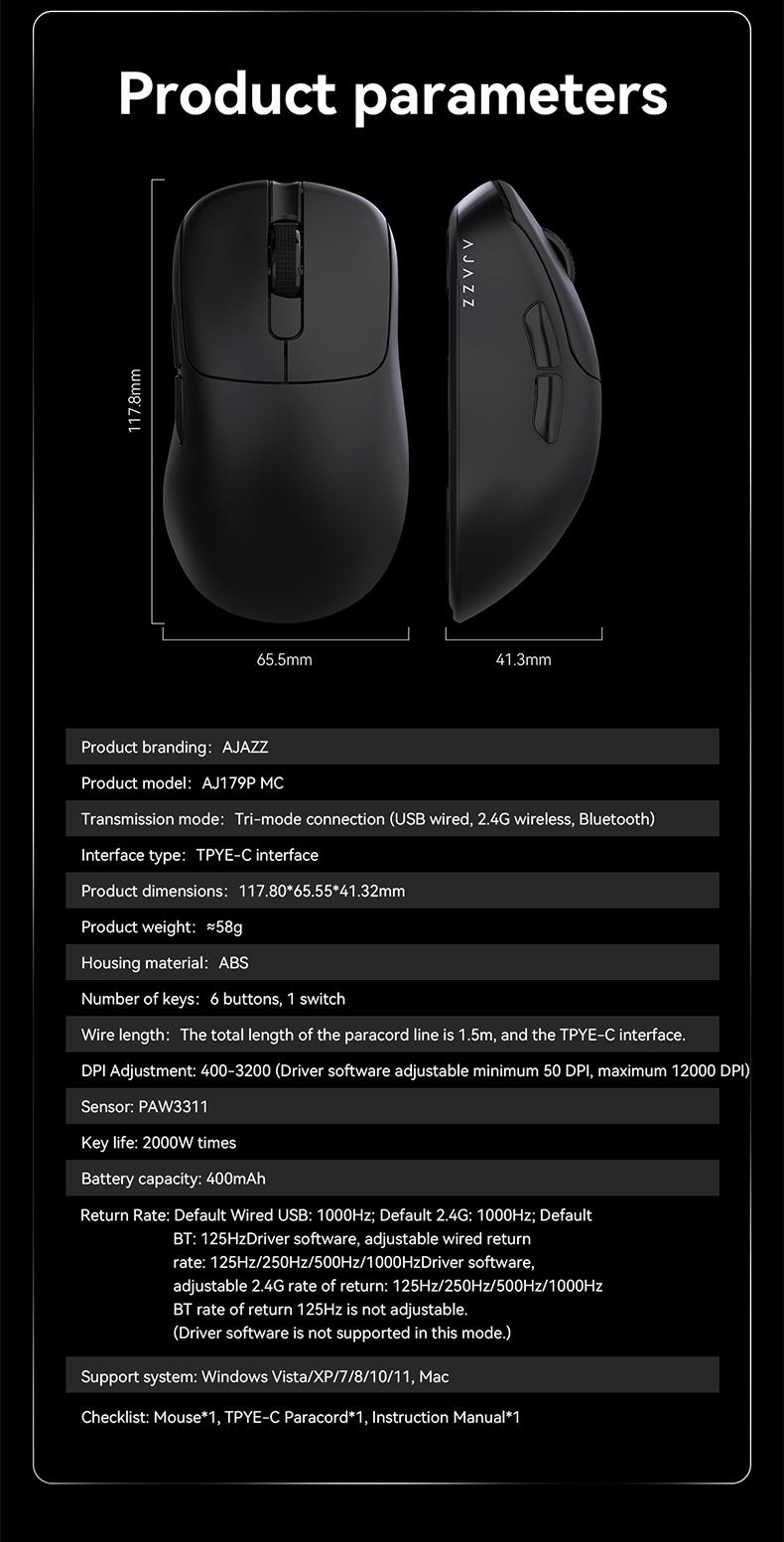 Baron Aj179p Mc Three-Mode Controller, / Options, Ideal for Gaming Enthusiasts, Durable Design