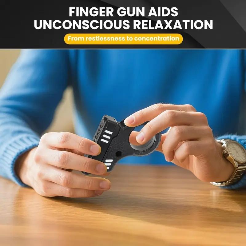 Se Multifunctional Stress Relief Toy, Magnetic Push Puzzle, 3D Printed Fidget Slider, Textured Surface, Edc Tool for Relaxation