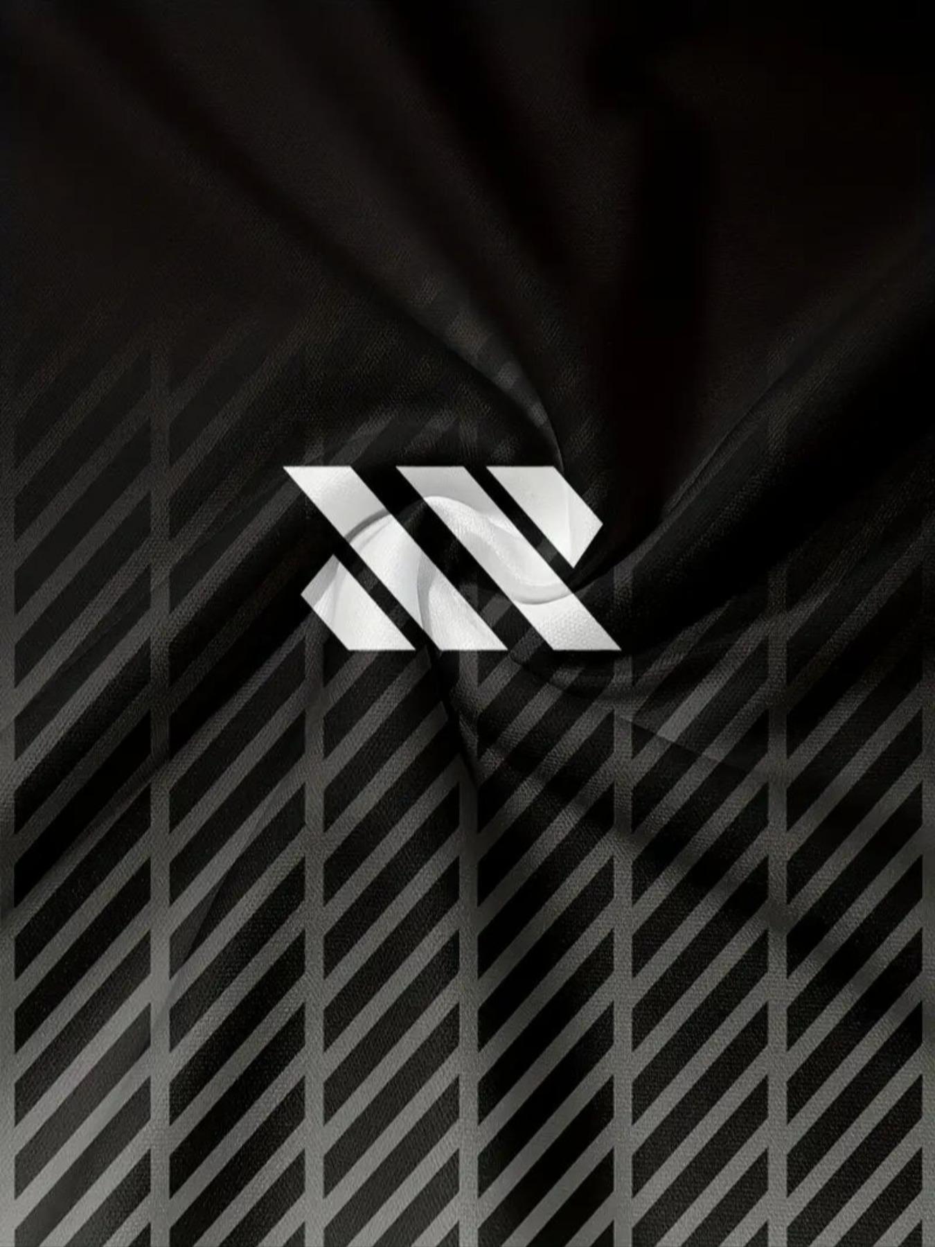 Men's Long Sleeve Gym Training Shirt, Athletic Top, Gradient Color, Breathable Fabric, Casual Fitted Design, Athletic Activewear