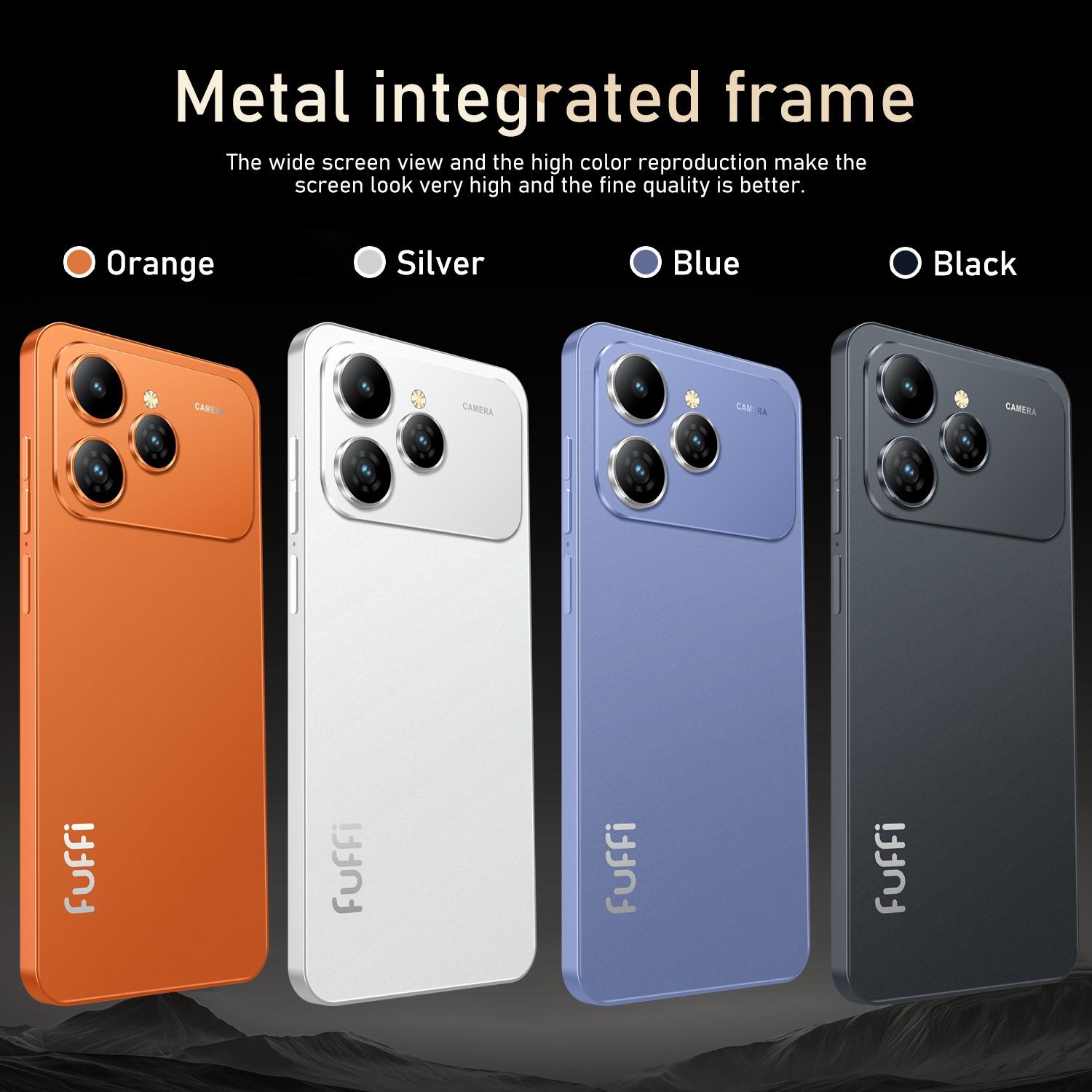 FUFFI-M17 Pro - A smartphone with 6.56-inch screen, quad-core processor, 3GB RAM, 32GB ROM, metal frame, global 4G, dual SIM dual standby, 3100mAh battery, Android OS, and Android mobile phones