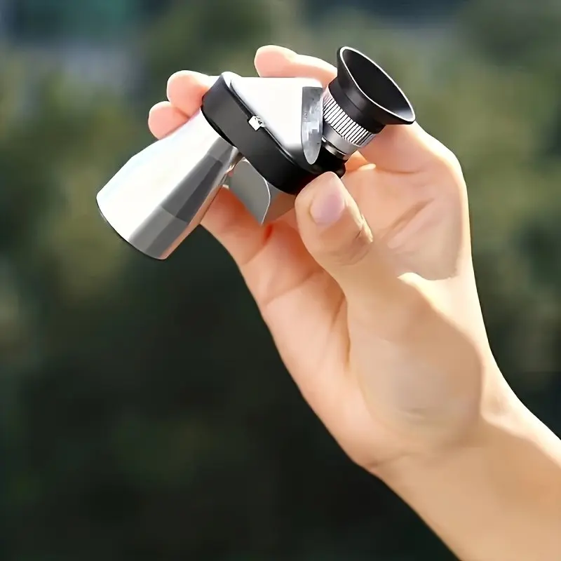 Mini Pocket Monocular, Outdoor Portable Telescope, High-Definition Zoom, Ideal for Camping, Hiking, Birdwatching, Gifts