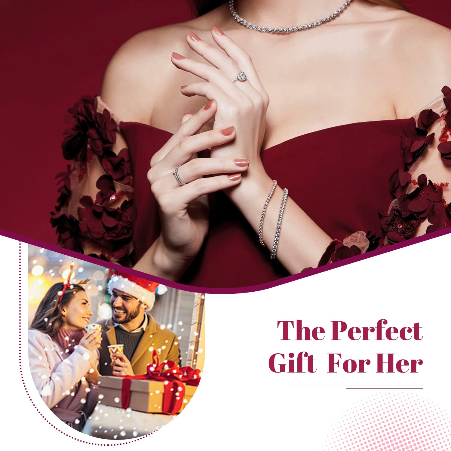 JODSONE 35 PCS Gel Nail Polish Starter Kit UV Light and Dark Series Gel Nail Set No Wipe Base Matte and Glossy Top Coat All Kinds of Manicure Tools