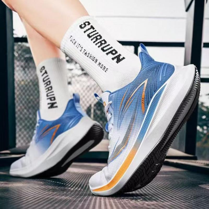 Breathable casual shoes for men, new mesh comfortable lightweight sports shoes, running shoes