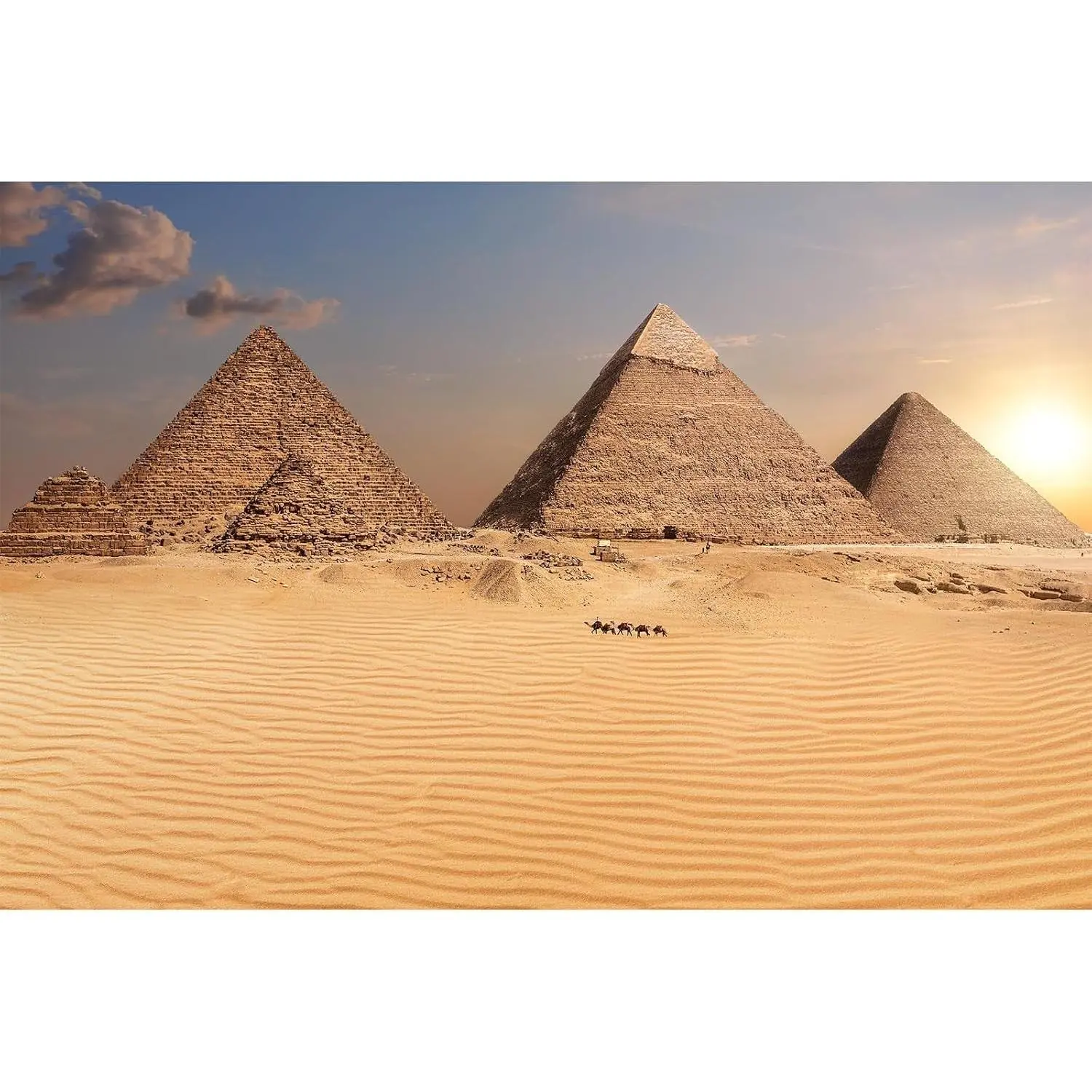 Pyramid Yellow