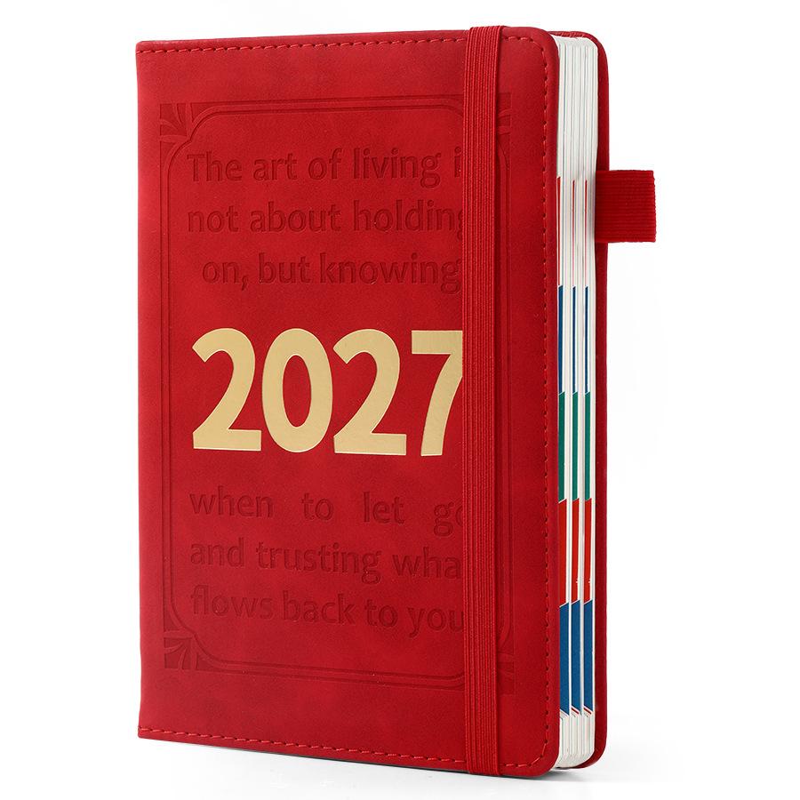 2027 Planner Daily Weekly Monthly Schedule Book, 12 Month Organizer, Goal Planning, Habit Tracker, to Do Lists, Time Management Planner