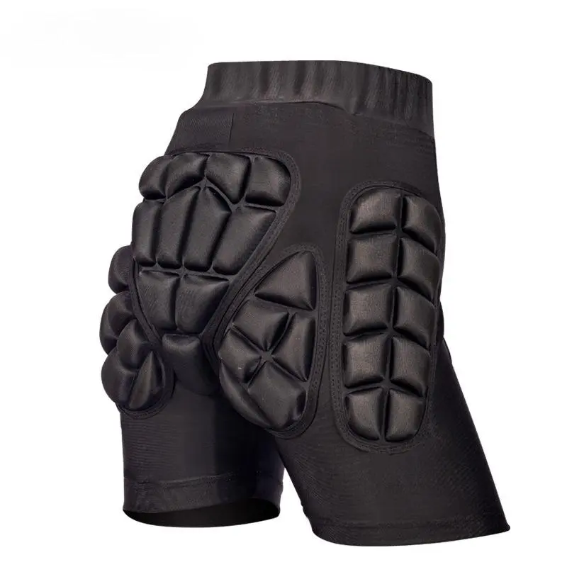 Unisex Shock-Absorbent Impact-Padded Hip Protection Shorts, Unisex Wear for Extreme Sports Including Skateboarding, Skiing