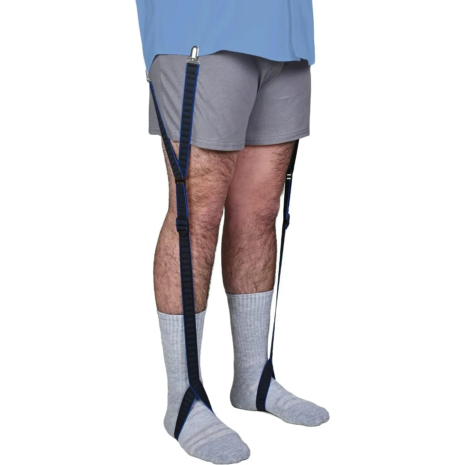 Men's Shirt Stays - Shirt Garters & Holders, Police Military Loop Stirrup StyleGift