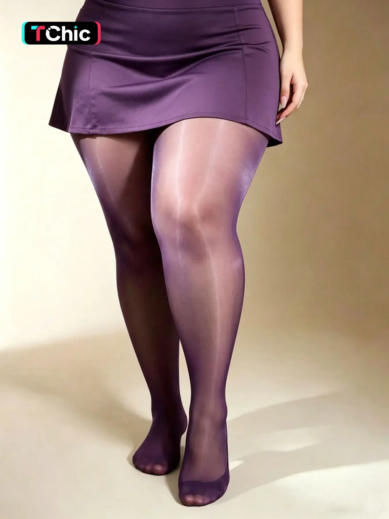 Women's 30 Denier Pantyhose, Tights, Glossy Socks, Clothes, Comfortable Soft Material, Nude Transparent Feel, Ultra-Thin Fit, Elegant Daily Wear