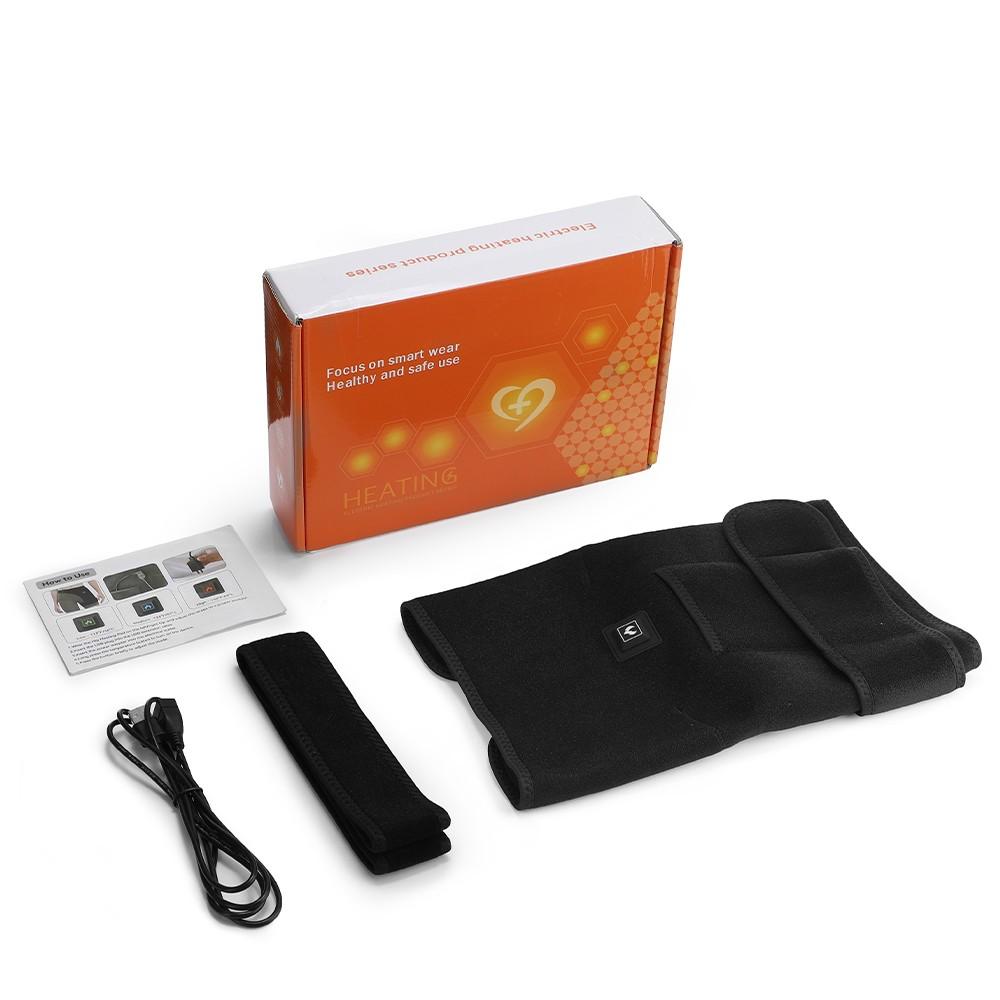 Light Heat Hip & Thigh Wrap, 660nm LED Bulbs, 3 Modes, Hip Heating Pad, Hip Joint Heating Massager, USB Powered（Battery not Include）