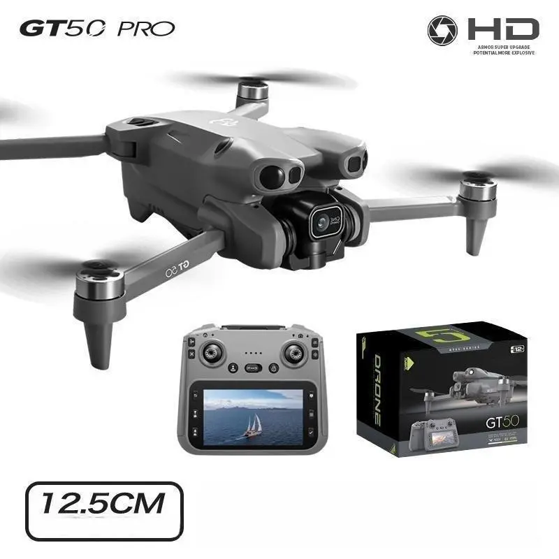12.5cm GT50 PRO RC Quadcopter Toy, Outdoor Remote Control Flying Toy For Leisure Use 12.5cm GT50 PRO RC Quadcopter Toy, Outdoor Remote Control Flying Toy For Leisure Use