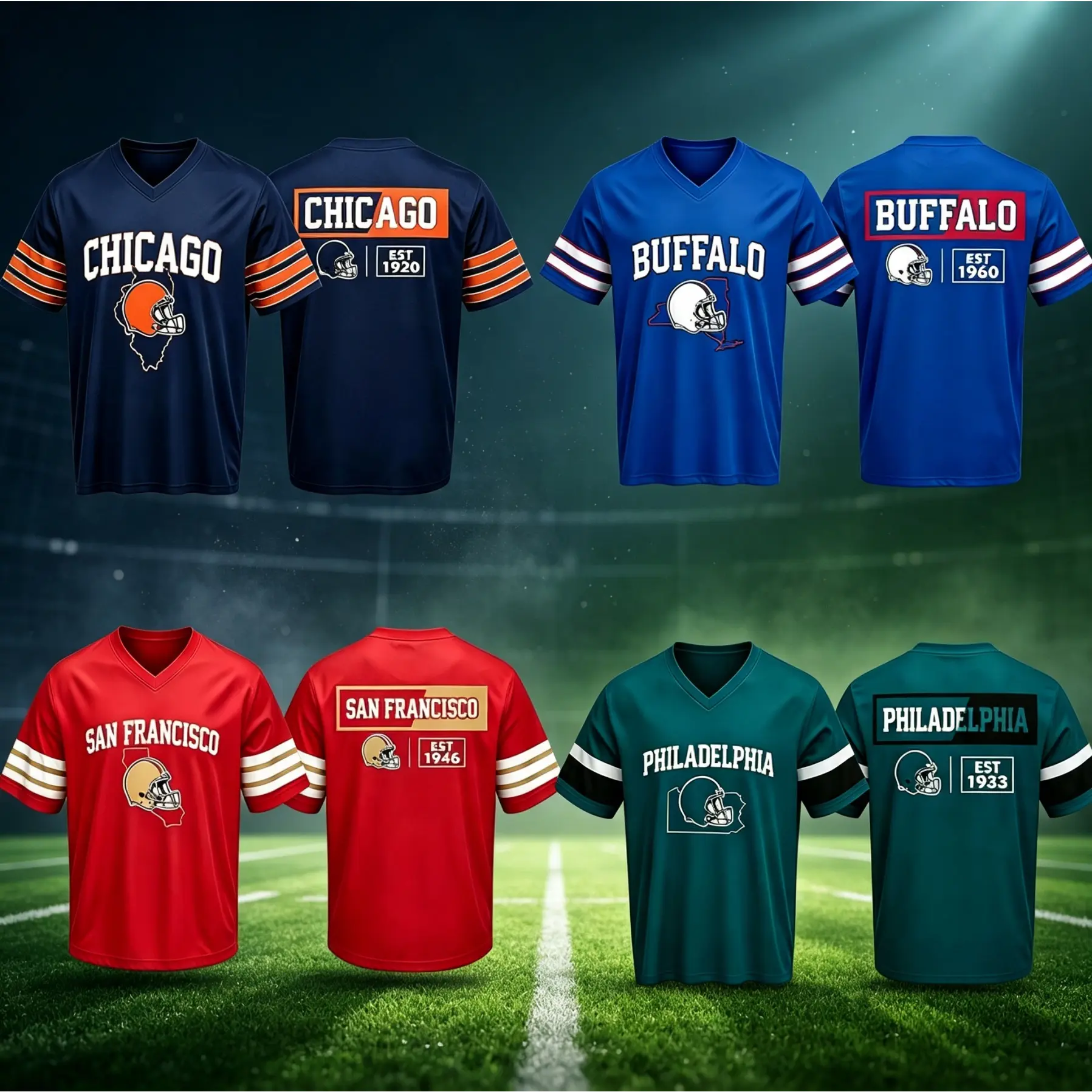 Unisex V‑Neck Football Fan Jersey,Football Jersey, V‑Neck Fan Sports Shirt,Game Day & Casual Outfits, for match watching, sports party and daily street styling # TikTokMadeMeBuyIt # TikTokShop # FootballFanJersey # GameDayOutfit