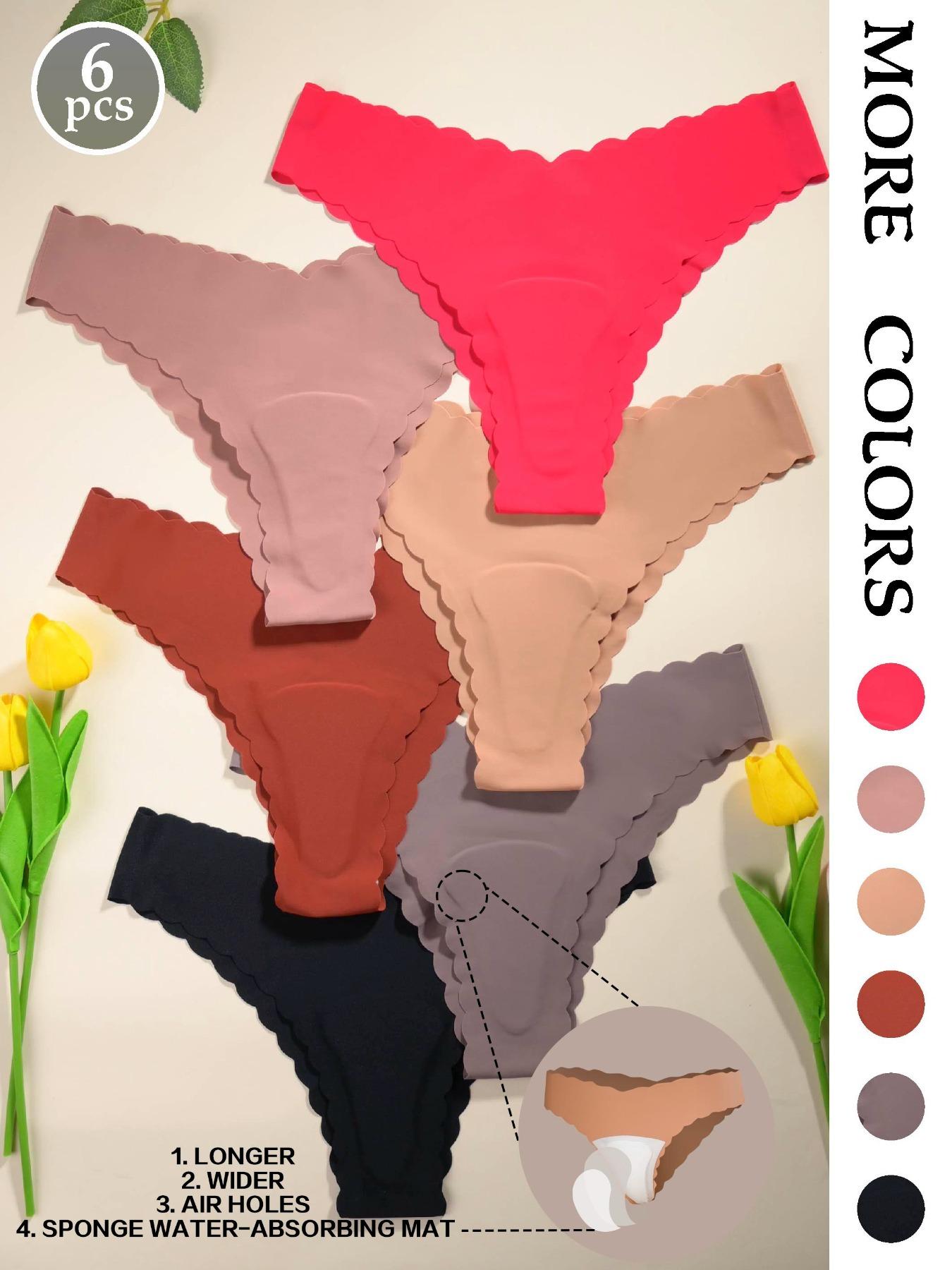 Cameltoe Proof Seamless Thongs Made With Sandwich Like Patented Insert 3-LAYER PROTECTION Women's Leopard Print Thong Panties, Breathable Low Waist Seamless Underwear, Fitted Casual Yoga Gym Wear, Basic