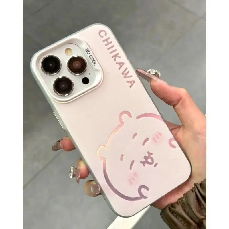 Phone Case Chiikawa Usagi Hachiware For iPhone 17 Air 16 15 14 13 12 11 Pro Max Plus Shockproof Soft Kawaii Cute Cartoon Design New Fun Gift