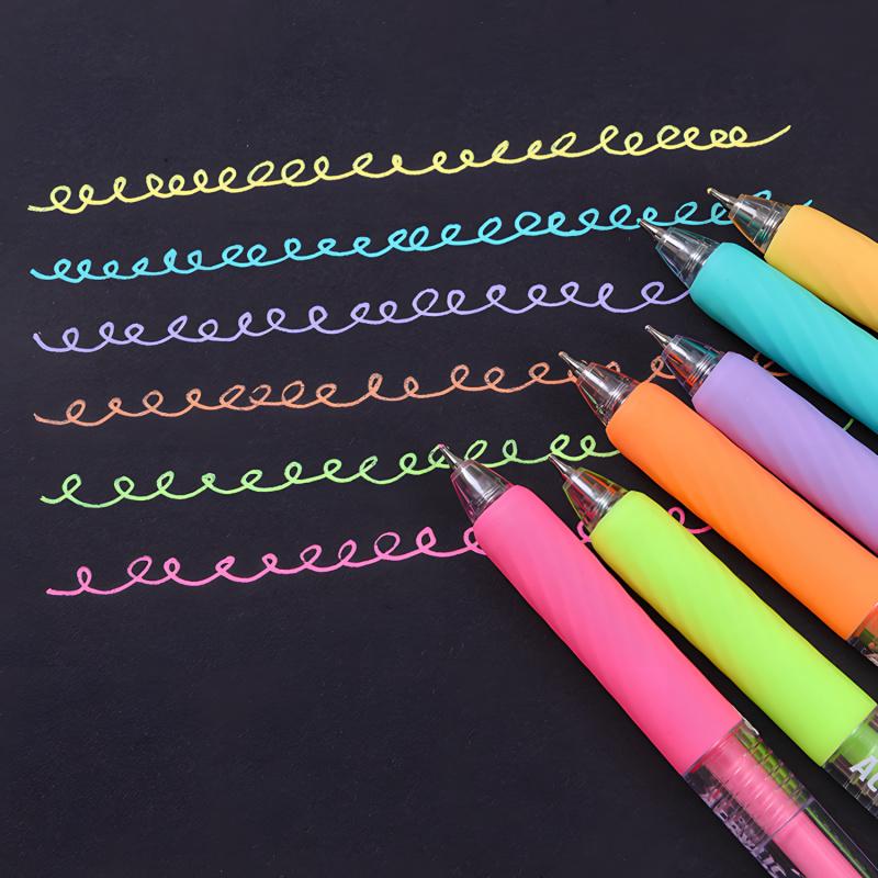 36/54/72-Color Acrylic Painting Gel Pens, Retractable 0.7 mm Tip, Large-Capacity Ink Clip Acrylic Gel Pens, Art Supplies for Diary, Cards, DIY Coloring & Doodling, Stackable Colors, Acrylic Paint Markers, Drawing Markers, Art Markers Set #GLOBAL PICKS