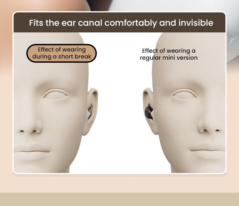 MINISO MS153 Wireless Sleep Earbuds Noise Blocking Headphones for Sleep Comfortable Fit Bluetooth 5.4 Earphones Side Sleeping In-Ear Headsets Noise reduction and sleep aid