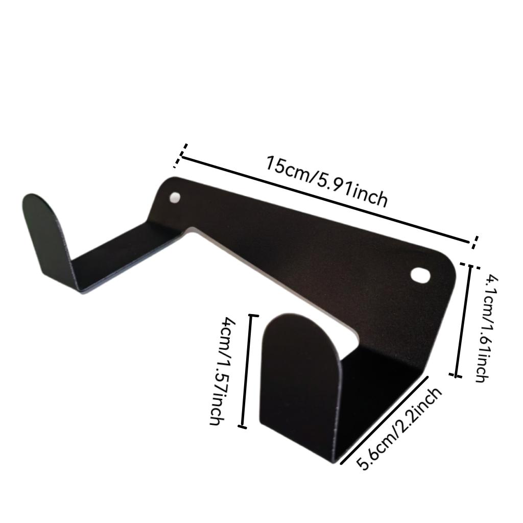 Power Tool Rack Tool Storage Rack, Hardware Store Tools Storage Bracket, Tool Organizer for Home, Office, Garage, Workshop, Construction Tool Organizer, Yard Tool Rack