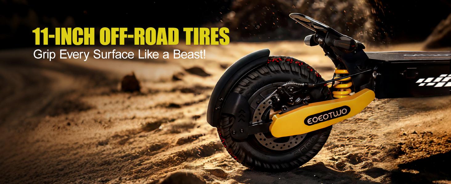 EOEOTWO electric scooter for adults, 25/40 miles long distance, maximum speed of 28 MPH, 1200W electric scooter foldable, 11-inch off-road tires, turn signal lights, double suspension and double brakes EOEOTWO electric scooter for adults, 25/40 miles long distance, maximum speed of 28 MPH, 1200W electric scooter foldable, 11-inch off-road tires, turn signal lights, double suspension and double brakes