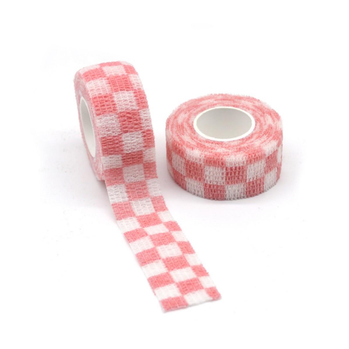 Elastic Self-Adhesive Bandage for Pets, Cute Design, Multiple Sizes Available, Ideal for Ankles, Hands, Knees, Paws, Dogs, Cats