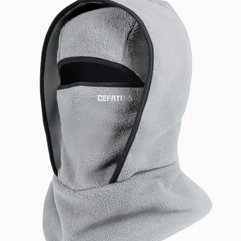 Defatu S Winter Warm All-In-One Hat Scarf Ear Cover Balaclava Soft Comfort Outdoor Windproof Neck Warmer for Men Women Motorcycle Skiing Fishing ski mask balaclava #GLOBAL PICKS