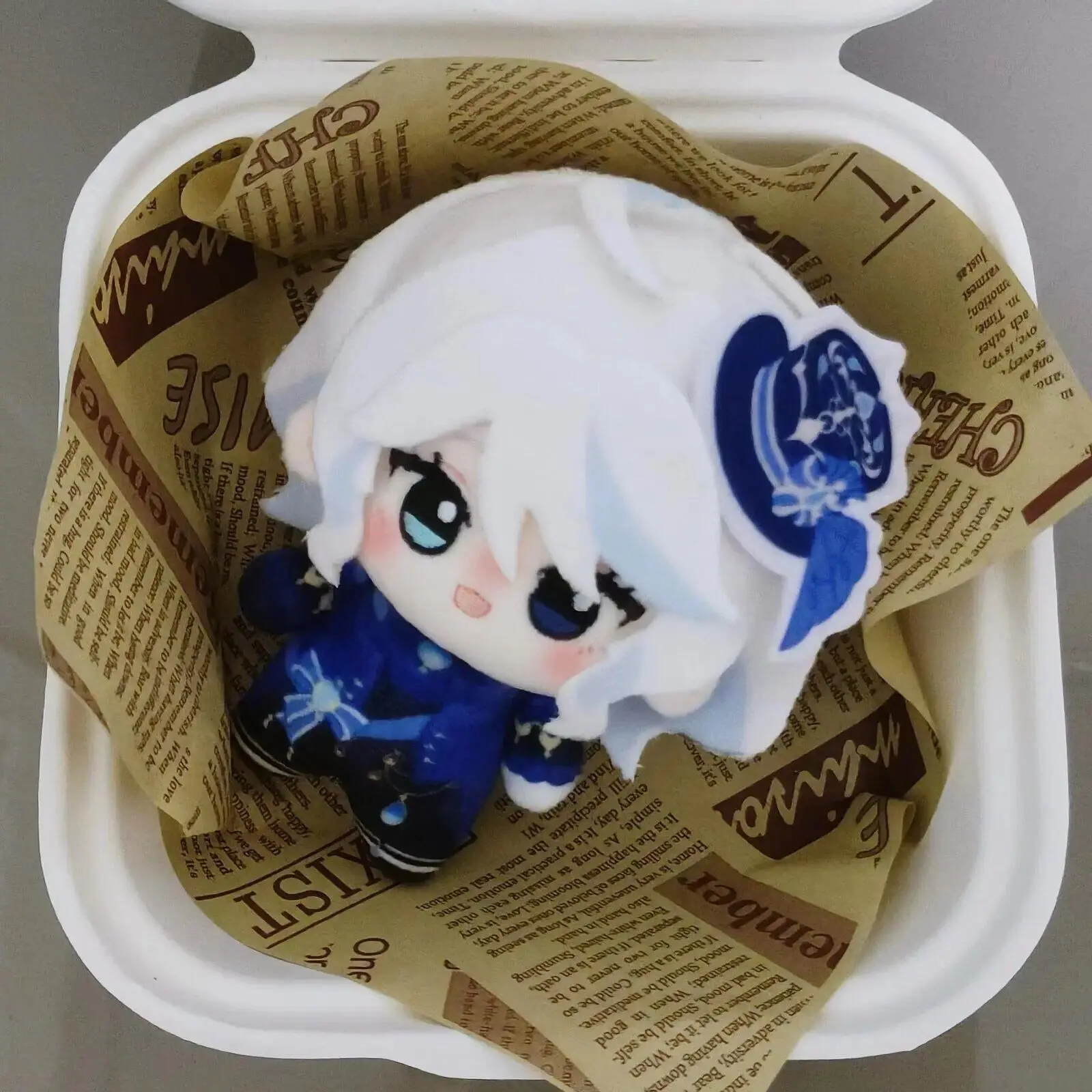 Genshin Impact Plush Doll Pendant Scaramouche Keychain Neuvillette Wriothesley Furina Xiao Plushie Ornaments Party Favors Gifts