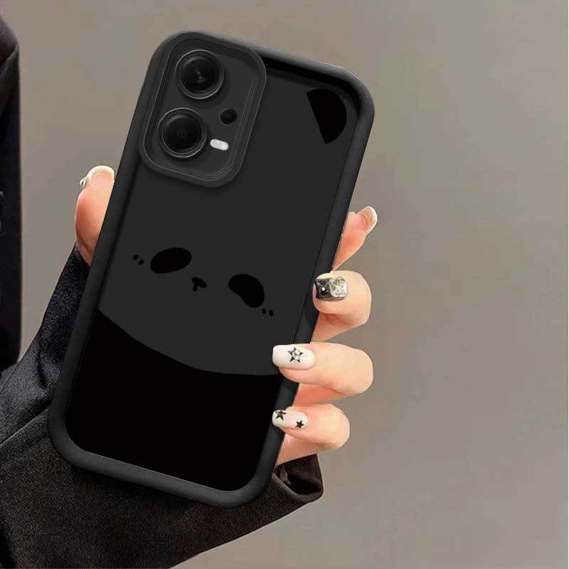 1 Piece Note12Pro 5G napping panda Flexible Case For Redmi Note 12 Pro 5G With Lightweight Features Suitable For Casual