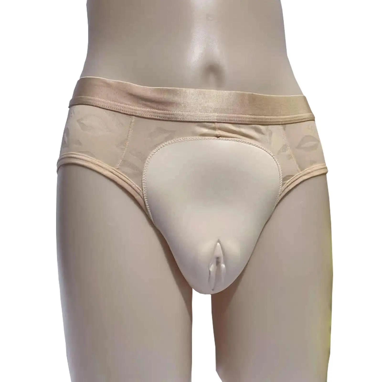 Camel Toe Control Panty Gaff Tucking Panties Sissy Lingerie Crossdresser Transgender Shemale Drag Queen Briefs