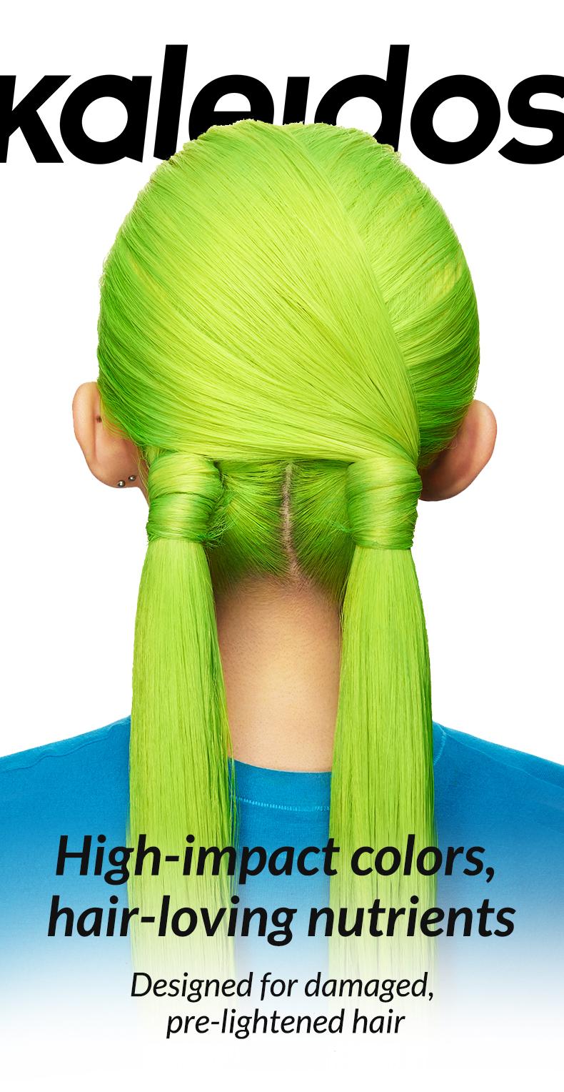 Kaleidos Semi-Permanent Hair Color / 8 fl oz, Haircare & Styling, High Impact, Hair-Rejuvenating, Hydrates & Strengthens Kaleidos Semi-Permanent Hair Color / 8 fl oz, Haircare & Styling, High Impact, Hair-Rejuvenating, Hydrates & Strengthens