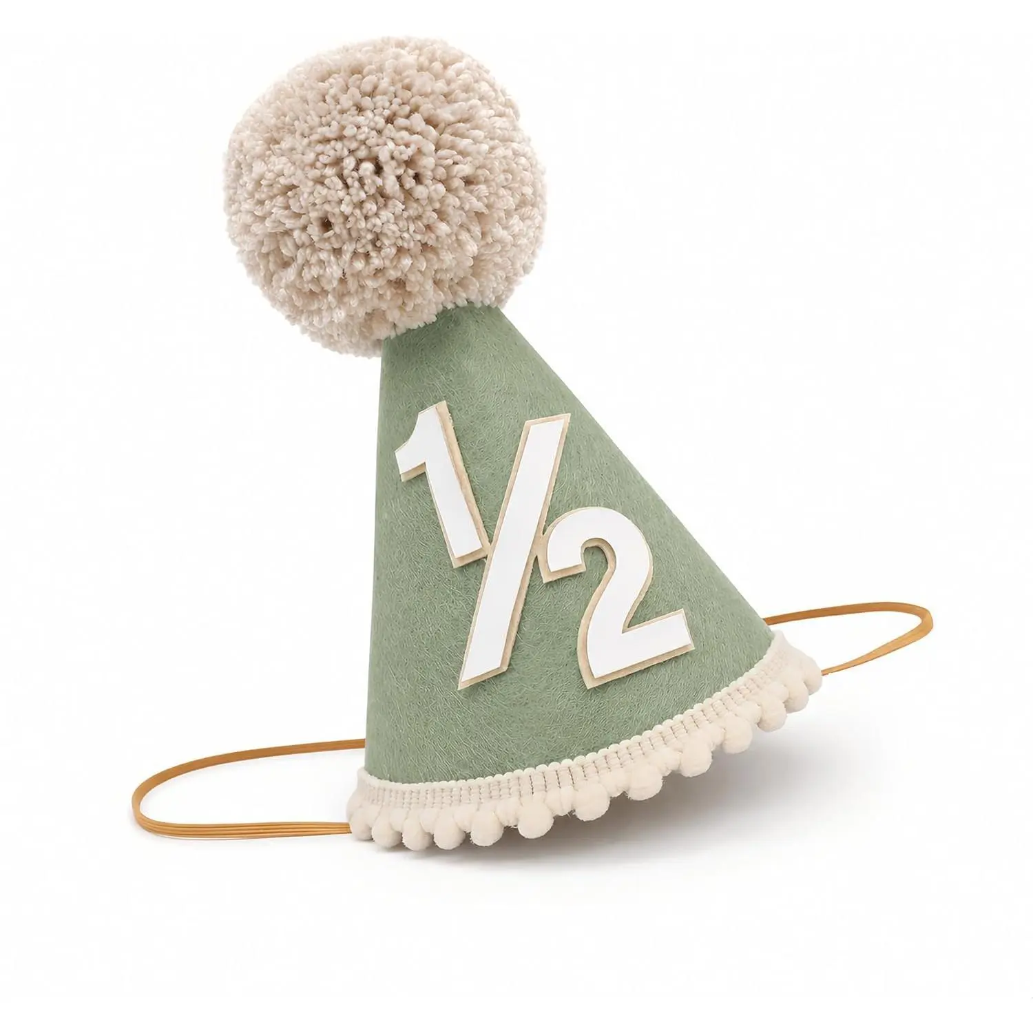 1/2 Birthday Hat,Half Birthday Hat Decorations To One Party Hat Photo Props,Little One Half Cake Smash Decorations