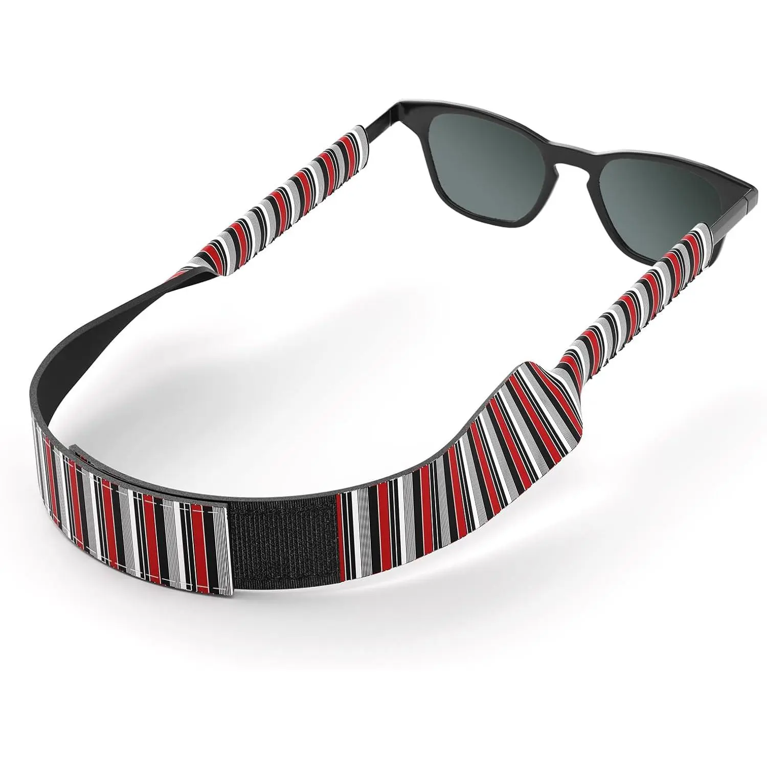 Floating Sunglasses Strap, Fashion Adjustable Eyeglasses Strap, Safety Flexible Neoprene Eyewear Retainer