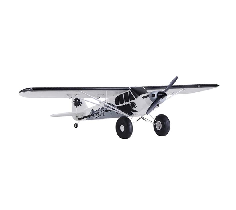 FMS 1300mm PA-18 Super Cub with Reflex V3, PNP / RTF ,The best Gifts（RTF = plane, remote, battery battery charger，PNP = plane only）