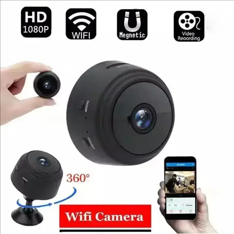 A9 Mini Camera WiFi Wireless Monitoring Security Protection Remote Monitor Camcorders Video Surveillance Smart Home