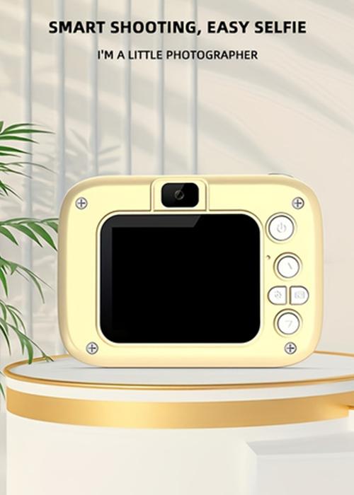 Auto Focus Screen Children Camera- High Definition Digital Camera- Portable and Compact- Student Mini Photography Camera- kid Gift