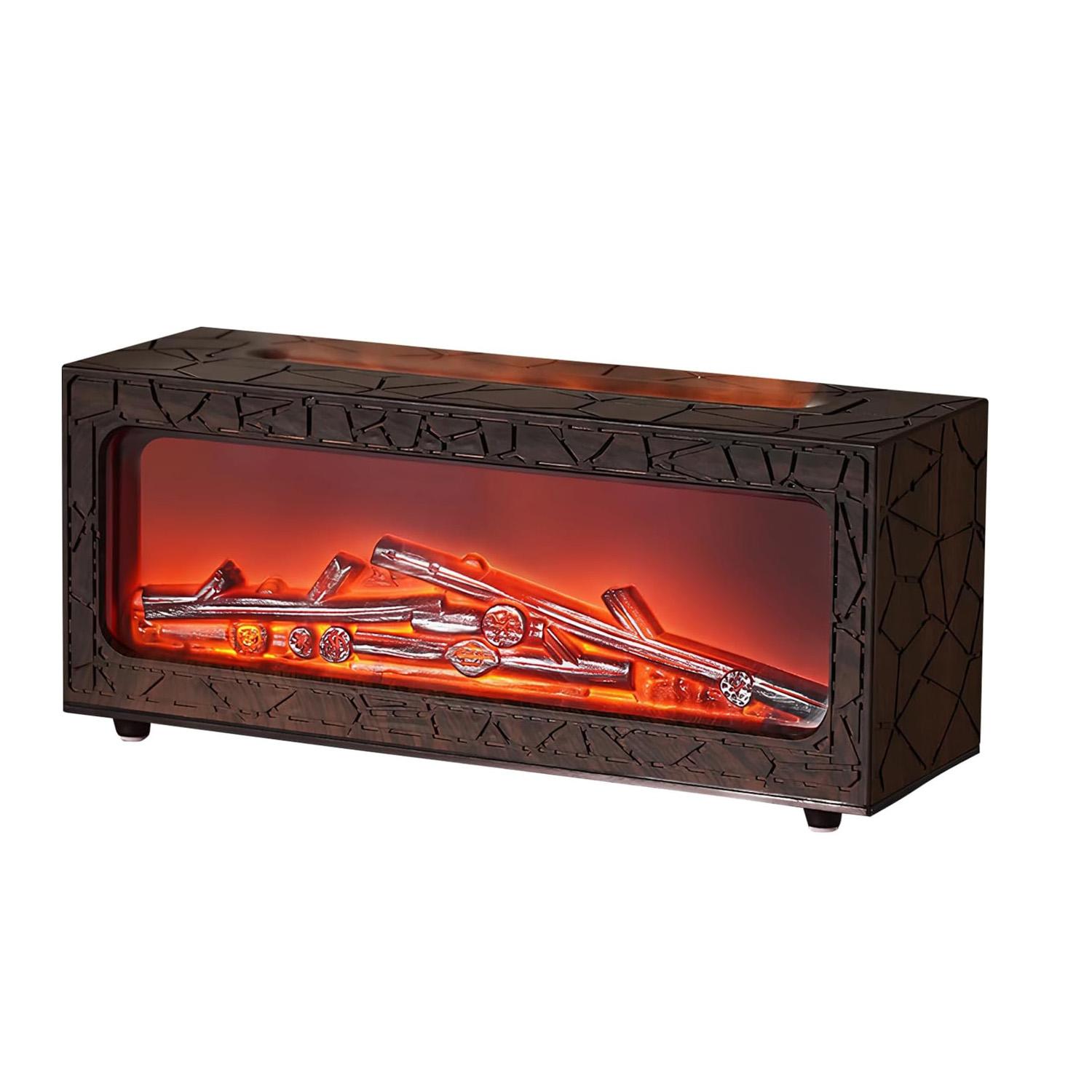 Essential Oil Diffuser Lamp, Colorful Flame Design, Quiet Operation, Ideal for Home & Office Use, Enhance Aromatherapy Experience