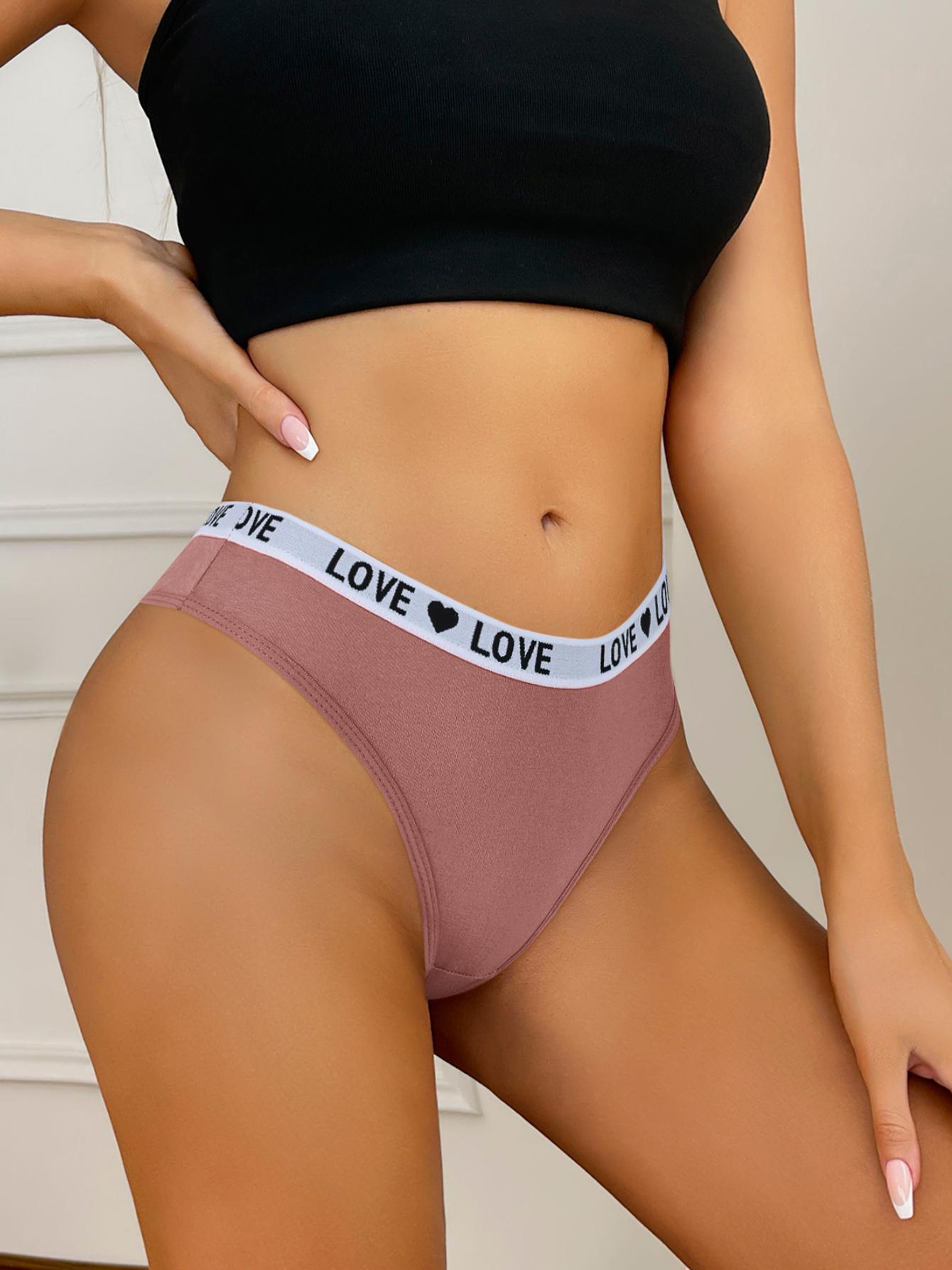 HOTCOM Women’s Athletic Activewear Seamless Panties 7-Pack – Mid-Waist Full-Coverage Cotton Blend Lingerie for Everyday Womenswear (S-XL)