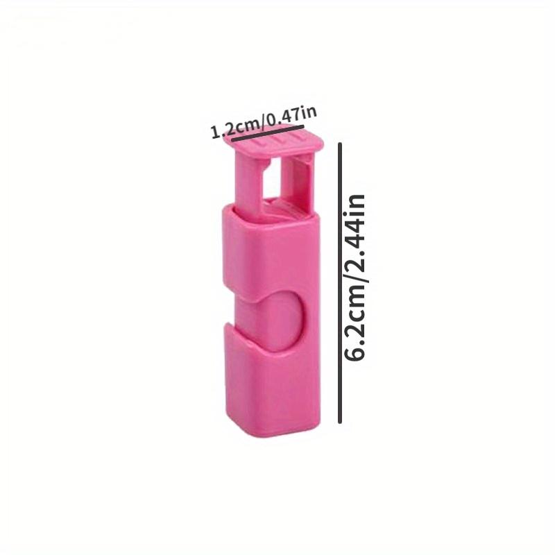 5-piece set  Reusable Food Sealing Clips, Random Colors, Plastic Seal for Freshness, Easy-To-Use Design, Ideal for Snacks & Bread Storage