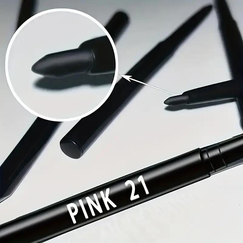 3-piece black gel eyeliner set - long-lasting, smudge-proof, anti-smear, quick-drying and smooth formula, perfect winged look - black, stylish design, easy twist to create flawless eye makeup, suitable for bold looks, beginner-friendly