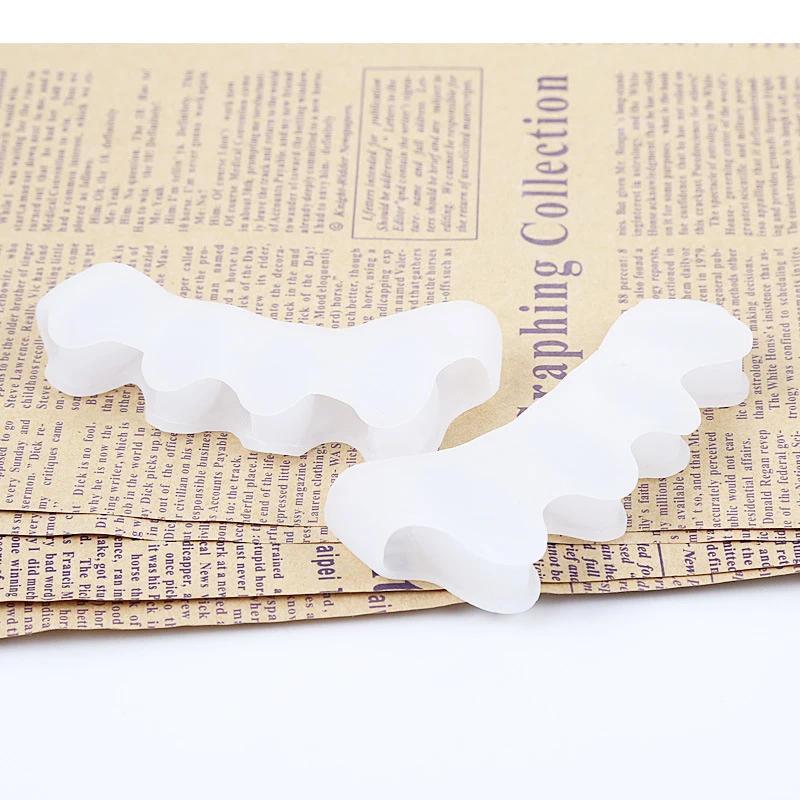 Toe Separators Doctor Recommended Correct Foot and Bunion Pain,Plantar Fasciitis Toe Straightener to Improve Functional Mobility