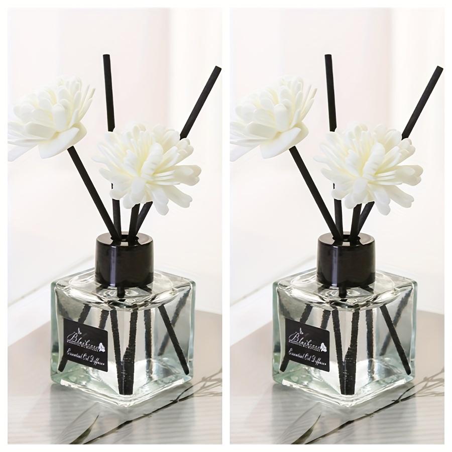 2pcs Aromatherapy Essential Oils, Long-Lasting Fragrance Home Use, Scented Home Fragrance, Indoor Air Freshener for Room & Bathroom, No Fire Needed