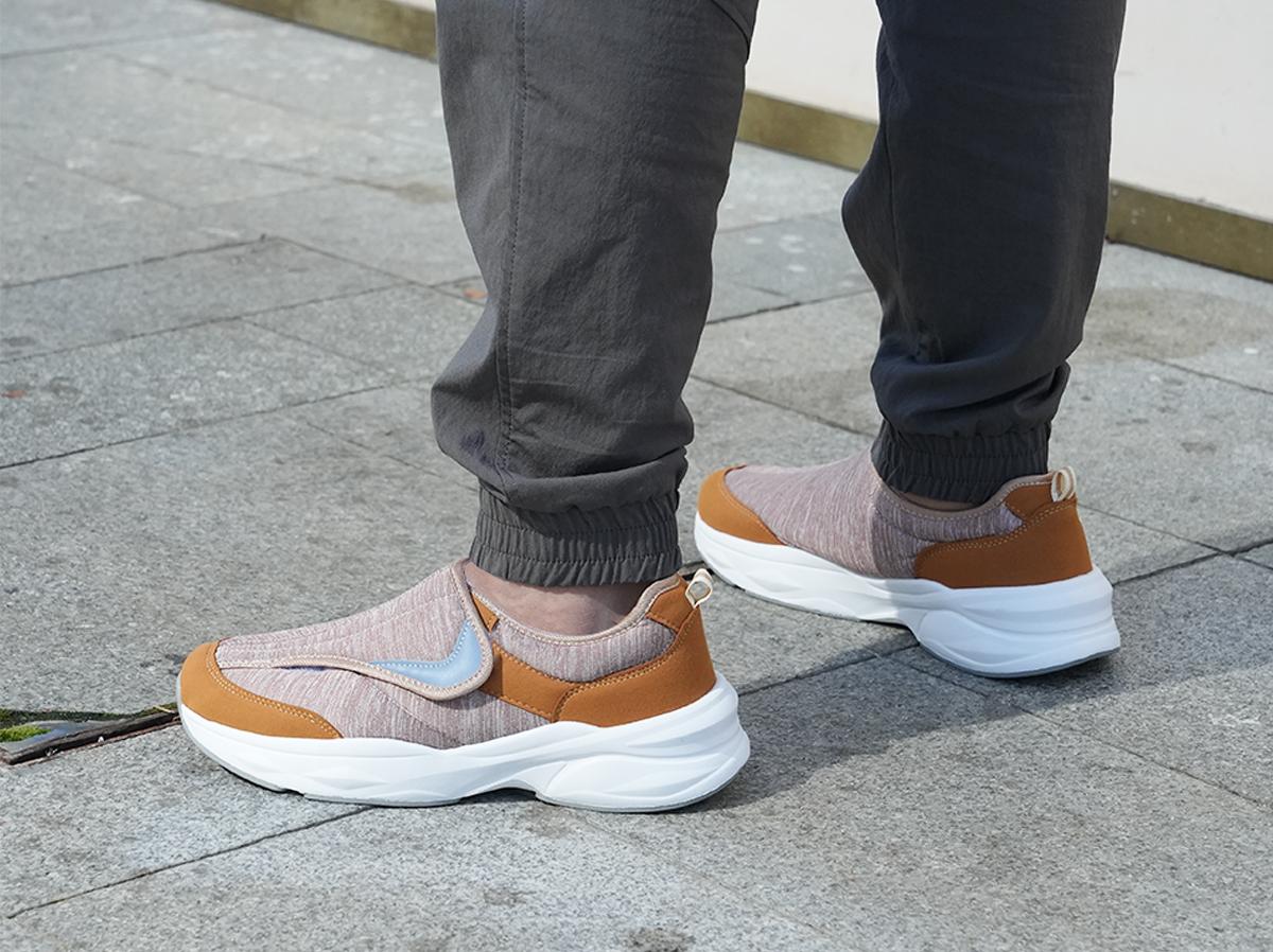 Ortho+rest Men Diabetic Shoes Swollen Feet Diabetes Walking Shoes Arch Support Orthopedic Sneakers Men's Casual