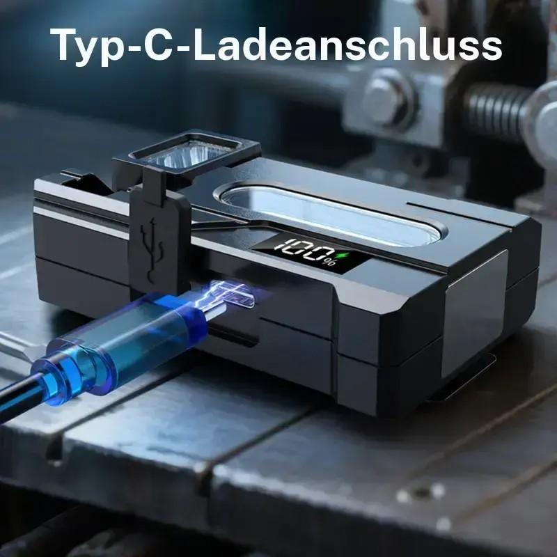 Edc Keychain Light Adjustable Tactical Flashlights USB-C Rechargeable Rotating Head Clip Ipx5 Waterproof 7 Modes for Hiking Running Outdoor Emergencies