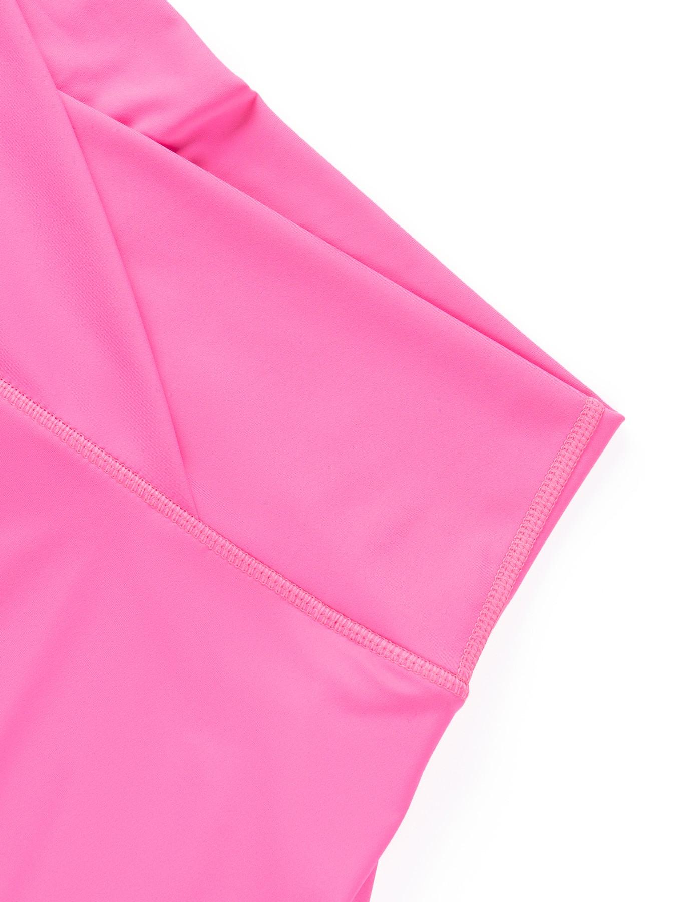 Women's High-Waisted Cross-Belt Sports Skirt, Waist Cinching with Pockets, Anti-Exposure Tennis Skirt, Breathable Yoga Shorts Skirt