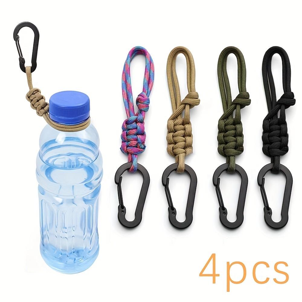 Handmade Adjustable Multi-Function Water Bottle Hat Hook Clip, Keychain for Outdoor, Gym, Travel, Strong Load Capacity, Fits Hats, Caps, Bottles