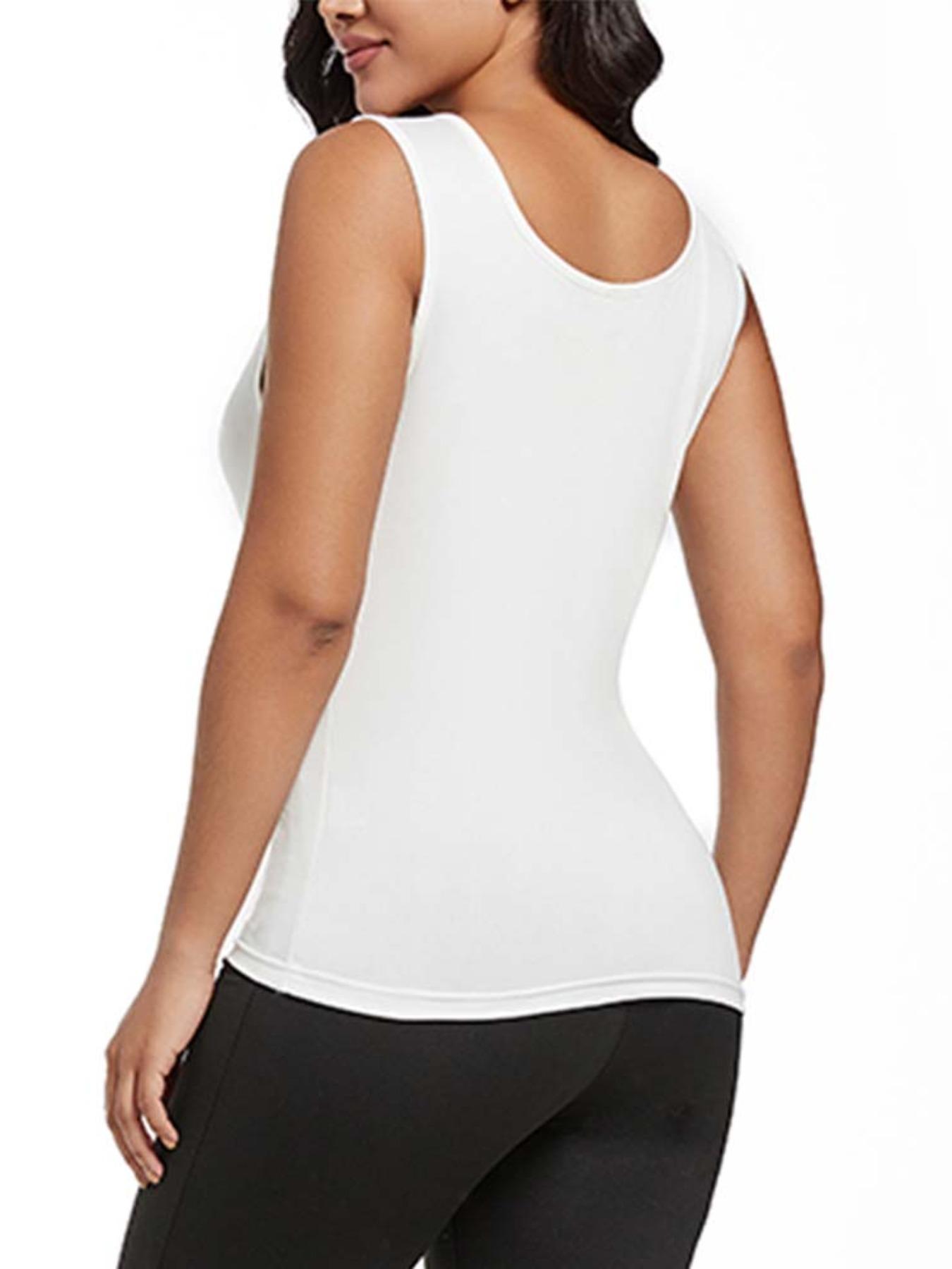 Women's Letter Print Round Neck Tank Top, Summer Clothes Women, Fashion Casual Sleeveless Top for Daily Outdoor Wear, Women Top Clothes for Summer