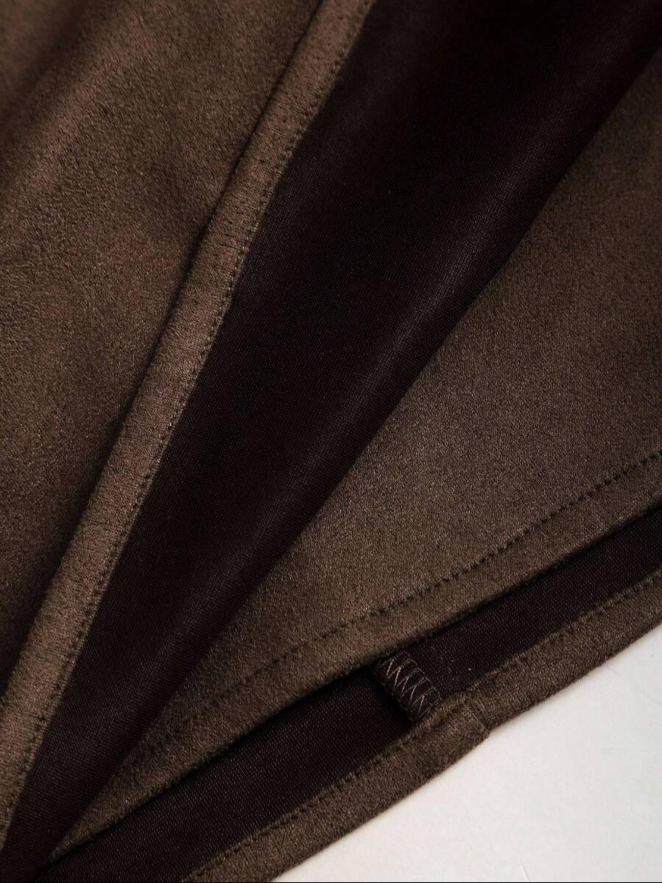 Women's Knit Vintage Italian Melange Color Pleated Fitted Bodycon Short Skirt, Fashionable Casual All Season Wear, Perfect for Daily Parties, Aesthetic