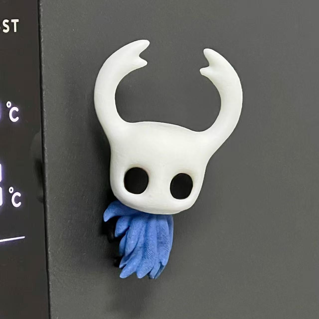 Personalized Hollow Knight 2 Bee Refrigerator Magnets, Cute Character Kitchen Decor, Cartoon Fridge Stickers, Anime Gift