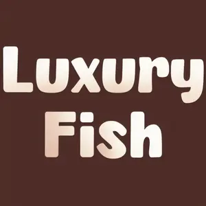 Luxury Fish shop logo