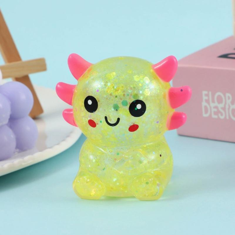 7Pcs/Set Creative Fidget Slow Rising Squishy Toys, Novel Sensory Stress Relief Toys, Small Gifts for Parties and Gatherings