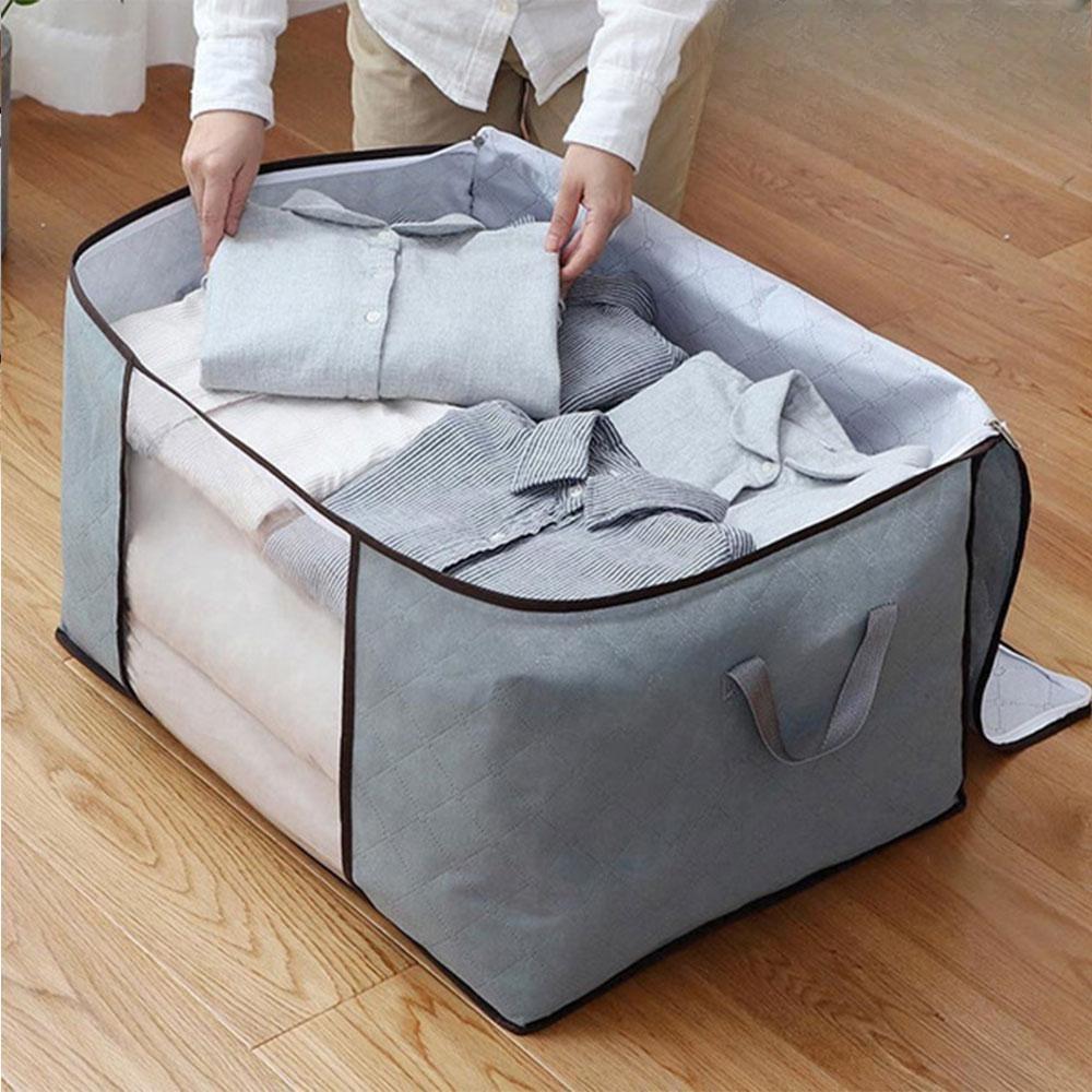 Multifunctional Storage Box, High Appearance Household Organizer with Lid & Drainage Function