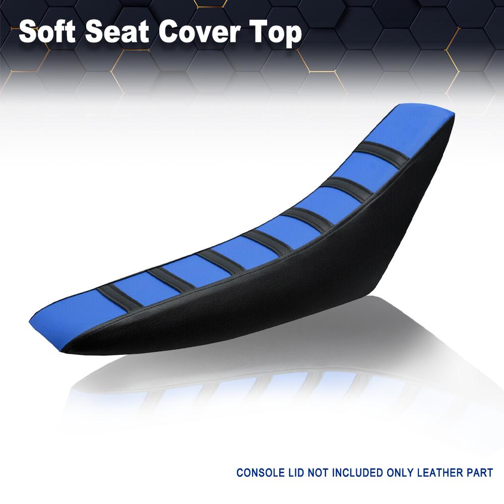 CROSSDESIGN Rubber Gripper Soft Seat Cover Fit For Honda CR125R-CR80R CRF100F-CRF150F USA