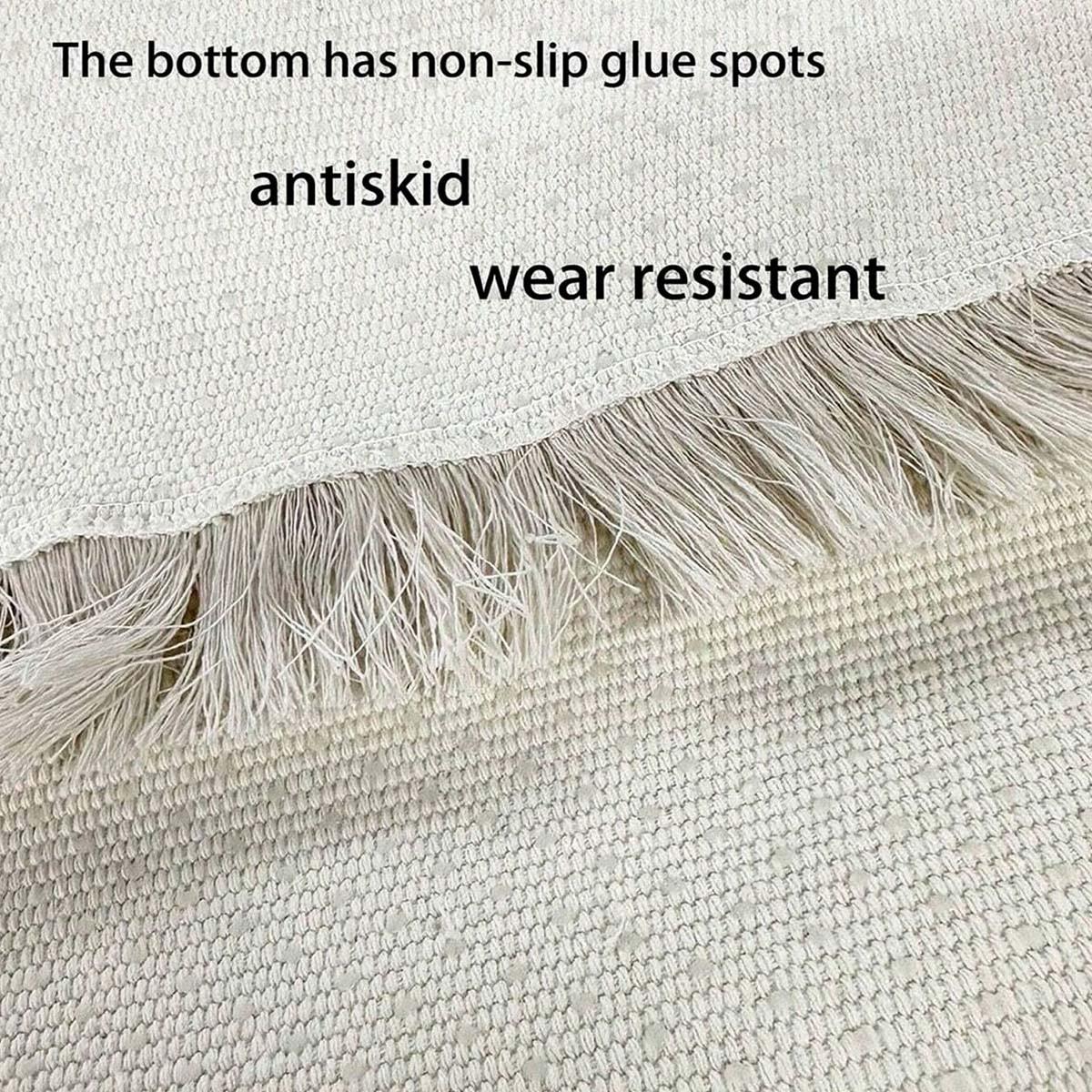 Vintage Central Asian Pattern Fringe Wall Hanging Tapestry, Luxe Ethnic Style Wall Decor Fabric, Bedroom Living Room Bed Head Art